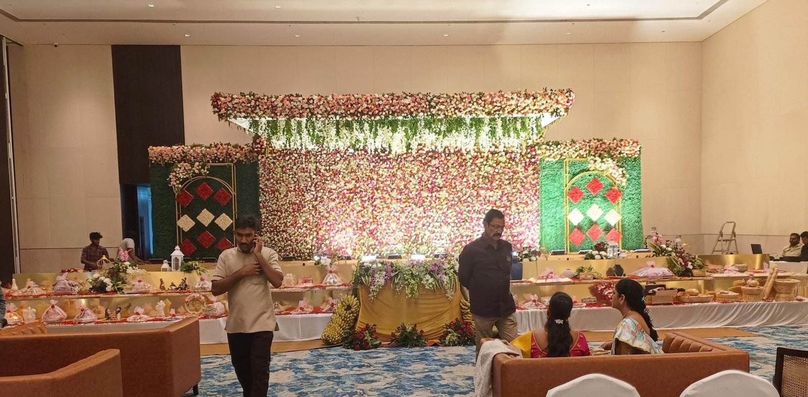 Shashtipoorthi Decorations
